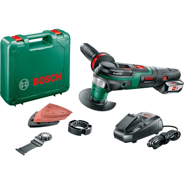 Bosch Heimwerken & Garten AkkuMultifunktionsWerkzeug AdvancedMulti 18