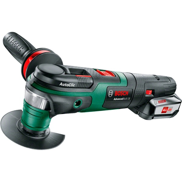 Bosch Heimwerken & Garten AkkuMultifunktionsWerkzeug AdvancedMulti 18