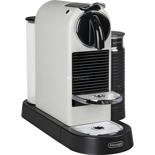 Delonghi Nespresso En 267 Wae Citiz & Milk Kapselmaschine Weiß DeLonghi Nespresso Citiz EN 267.WAE, Kapselmaschine weiß/silber