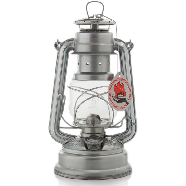 Feuerhand Sturmlaterne 276, Leuchte verzinkt