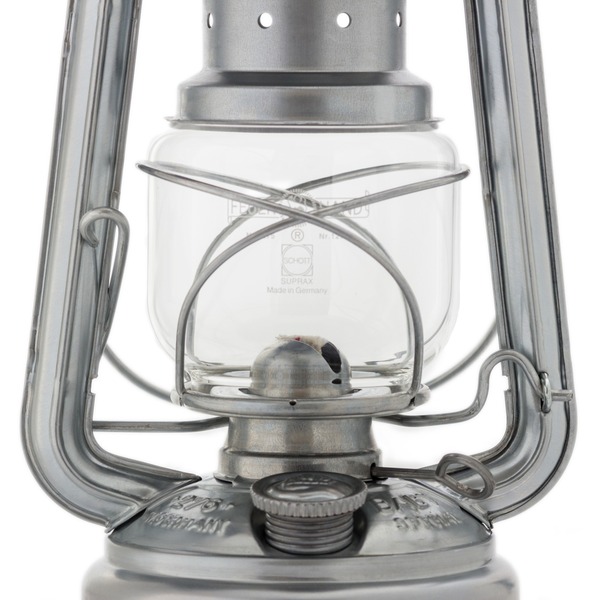 Feuerhand Sturmlaterne 276, Leuchte verzinkt