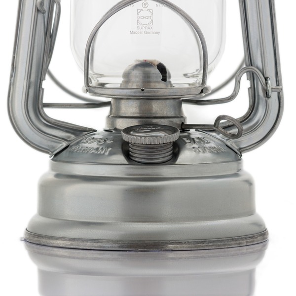 Feuerhand Sturmlaterne 276, Leuchte verzinkt