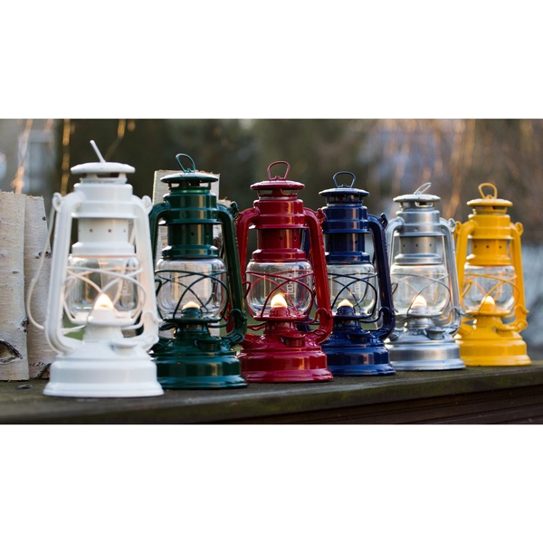 Feuerhand Sturmlaterne 276, Leuchte verzinkt