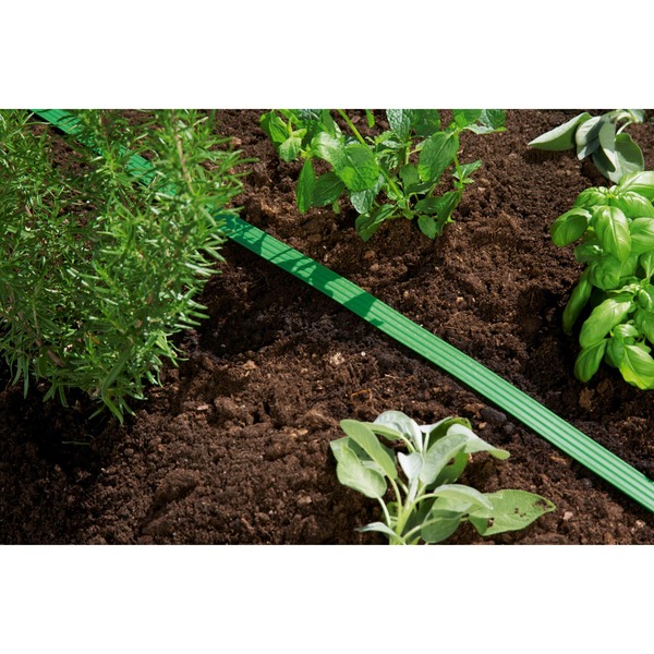 GARDENA SchlauchRegner, mit Anschlüssen, Sprinklersystem grün, 7,5 Meter