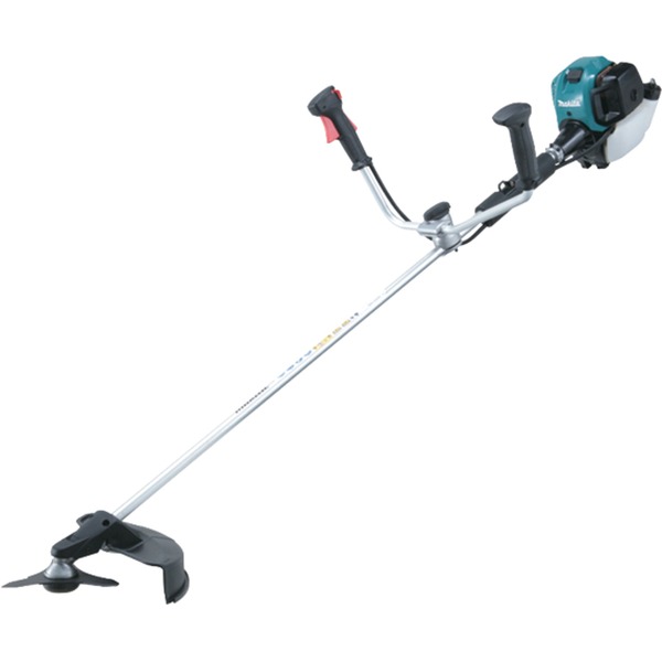 Makita BenzinSense EM2651UH, Rasentrimmer schwarz/blau, mit Messer