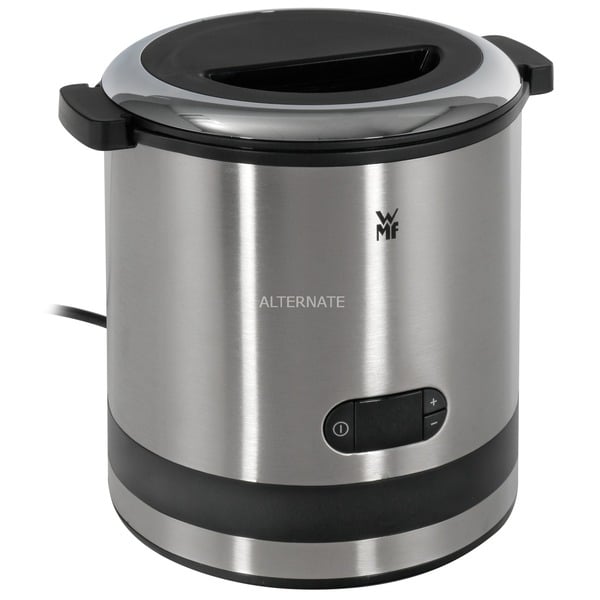 WMF KÜCHENminis Ice Maker , Eismaschine edelstahl/schwarz