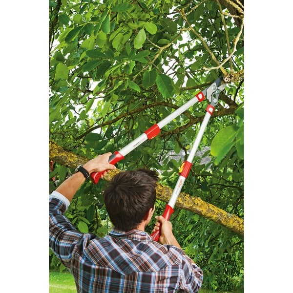 WOLFGarten AmbossAstschere Power Cut RS 900 T "Premium Plus" rot/grau