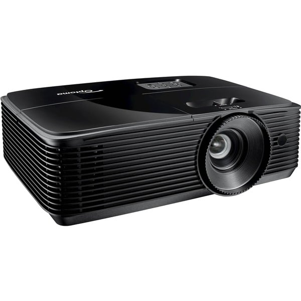 Optoma HD28e, DLP-Beamer (schwarz, 3800 ANSI-Lumen, 3D, FullHD)