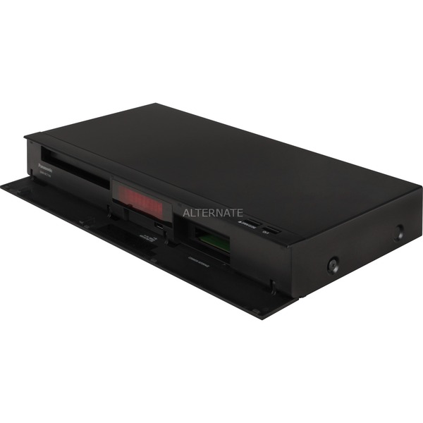 Panasonic DMRBCT760EG, BlurayRekorder schwarz, 500GB HDD, UHD