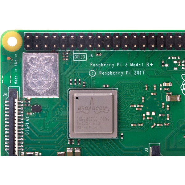 Raspberry Pi Foundation Raspberry Pi 3 model B+, Mainboard