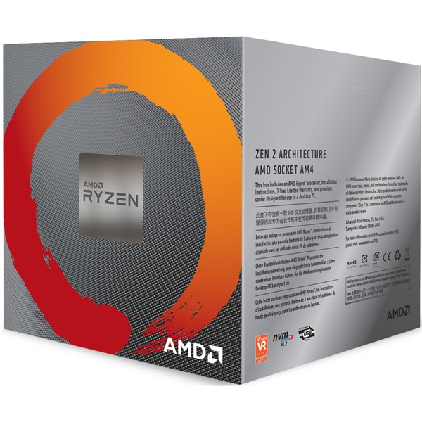 AMD Ryzen™ 7 3800X, Prozessor 