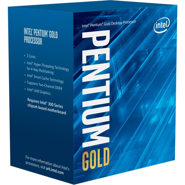 Intel® Pentium® Gold G6400, Prozessor Boxed-Version