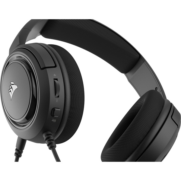 Corsair HS35 Stereo, GamingHeadset schwarz