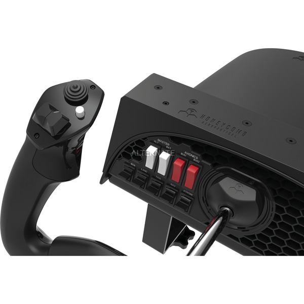 Aeronautical Alpha Flight Controls, Yoke schwarz/rot Outlet