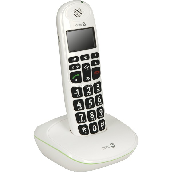 Doro PhoneEasy 100w, analoges Telefon weiß