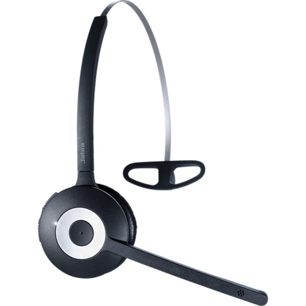 Jabra PRO 930 Duo, Headset schwarz