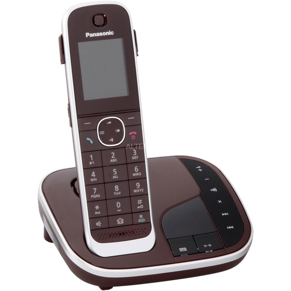 Panasonic KXTGJ320 AB, analoges Telefon rot