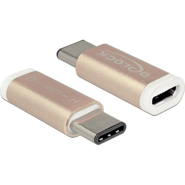 Delock Kabel USB 2.0 Typ-B Stecker zu USB 2.0 Typ-B Buchse zum