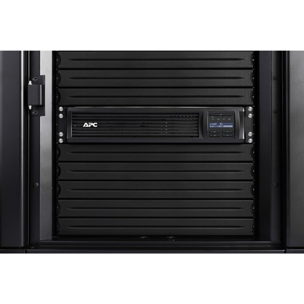 APC Smart-UPS 1500VA LCD RM 2U 230V, USV schwarz, mit SmartConnect