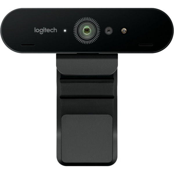 Logitech BRIO Stream, Webcam schwarz, USB, 4K