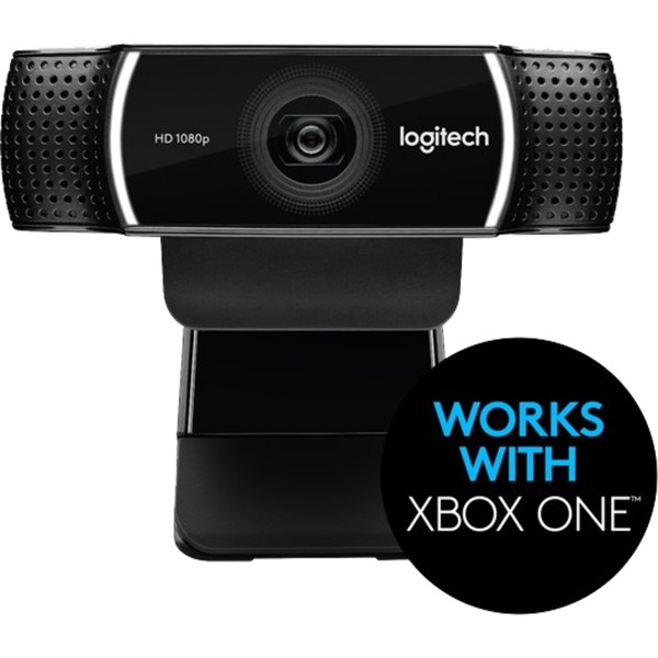 Logitech C922 Pro Stream Webcam schwarz
