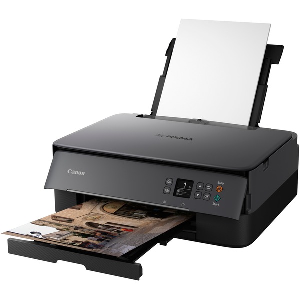 Canon PIXMA TS5350, Multifunktionsdrucker schwarz, Scan, Kopie, USB, WLAN