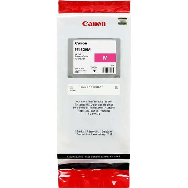 LCL Tintenpatrone PFI-031M – Magenta, 55 Ml, Kompatibel Mit Canon ImagePrograf TM-240 / TM-340