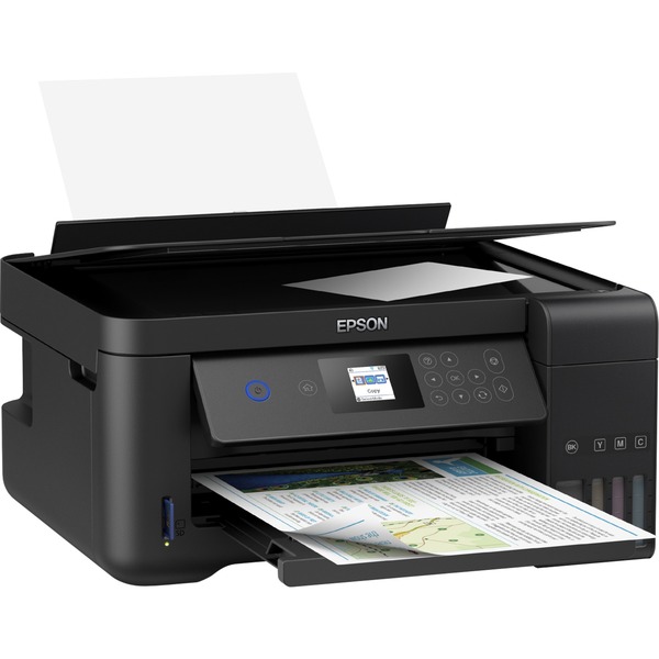 Epson EcoTank ET-2750, Multifunktionsdrucker schwarz, USB/WLAN/WiFi direct, Scan, Kopie