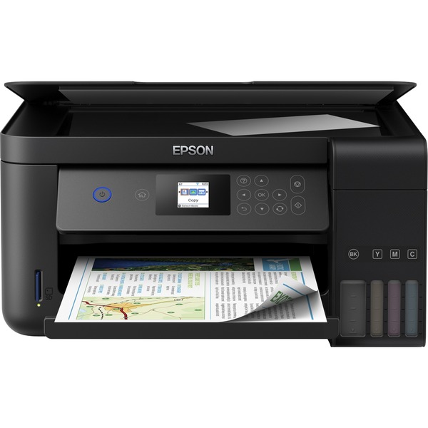 Epson EcoTank ET-2750, Multifunktionsdrucker schwarz, USB/WLAN/WiFi direct, Scan, Kopie
