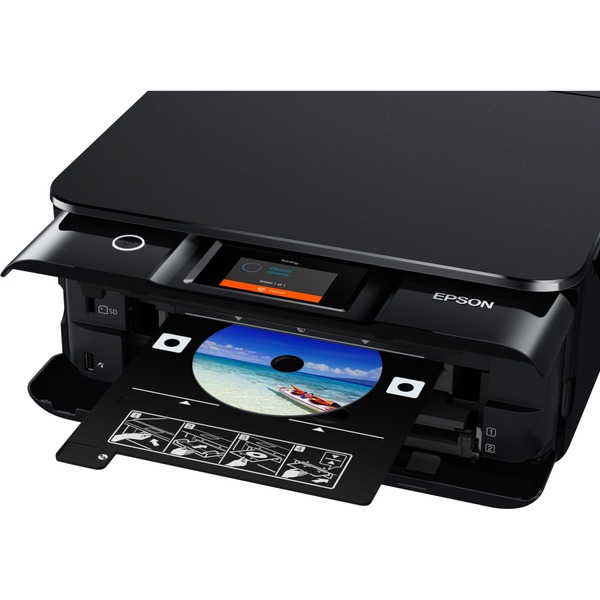 Epson Expression Photo XP-8600, Multifunktionsdrucker schwarz, USB, WLAN, Scan, Kopie