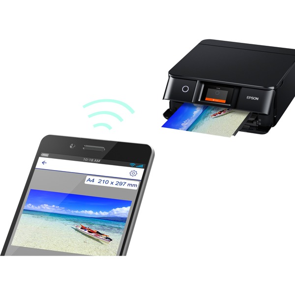 Epson Expression Photo XP-8600, Multifunktionsdrucker schwarz, USB, WLAN, Scan, Kopie