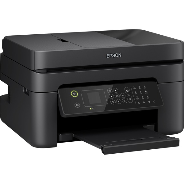 Epson Workforce WF-2830DWF, Multifunktionsdrucker schwarz, USB, WLAN, Scan, Kopie, Fax