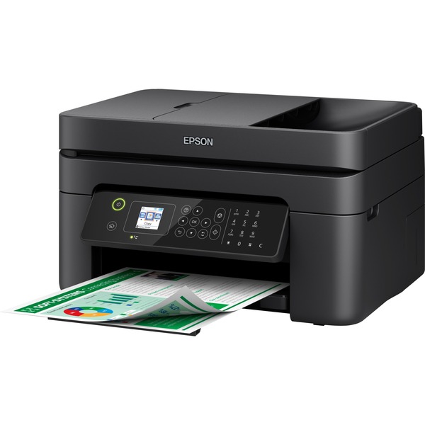 Epson Workforce WF-2830DWF, Multifunktionsdrucker schwarz, USB, WLAN, Scan, Kopie, Fax