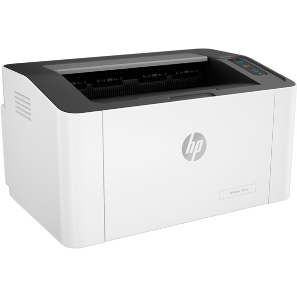 HP Laser 107w, Laserdrucker grau/anthrazit, USB, WLAN