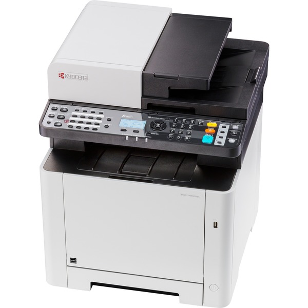 Kyocera ECOSYS M5521CDN, Multifunktionsdrucker grau/schwarz, USB/LAN