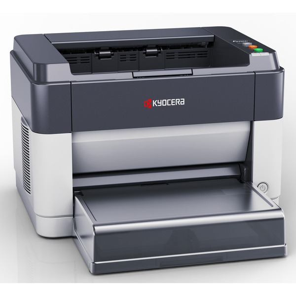 Kyocera FS-1041, Laserdrucker weiß/grau, USB