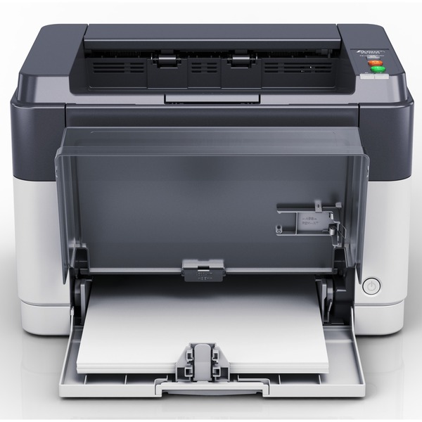 Kyocera FS-1041, Laserdrucker weiß/grau, USB