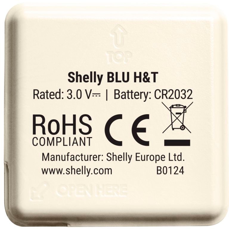 Shelly Blu H&T, Thermodetektor creme