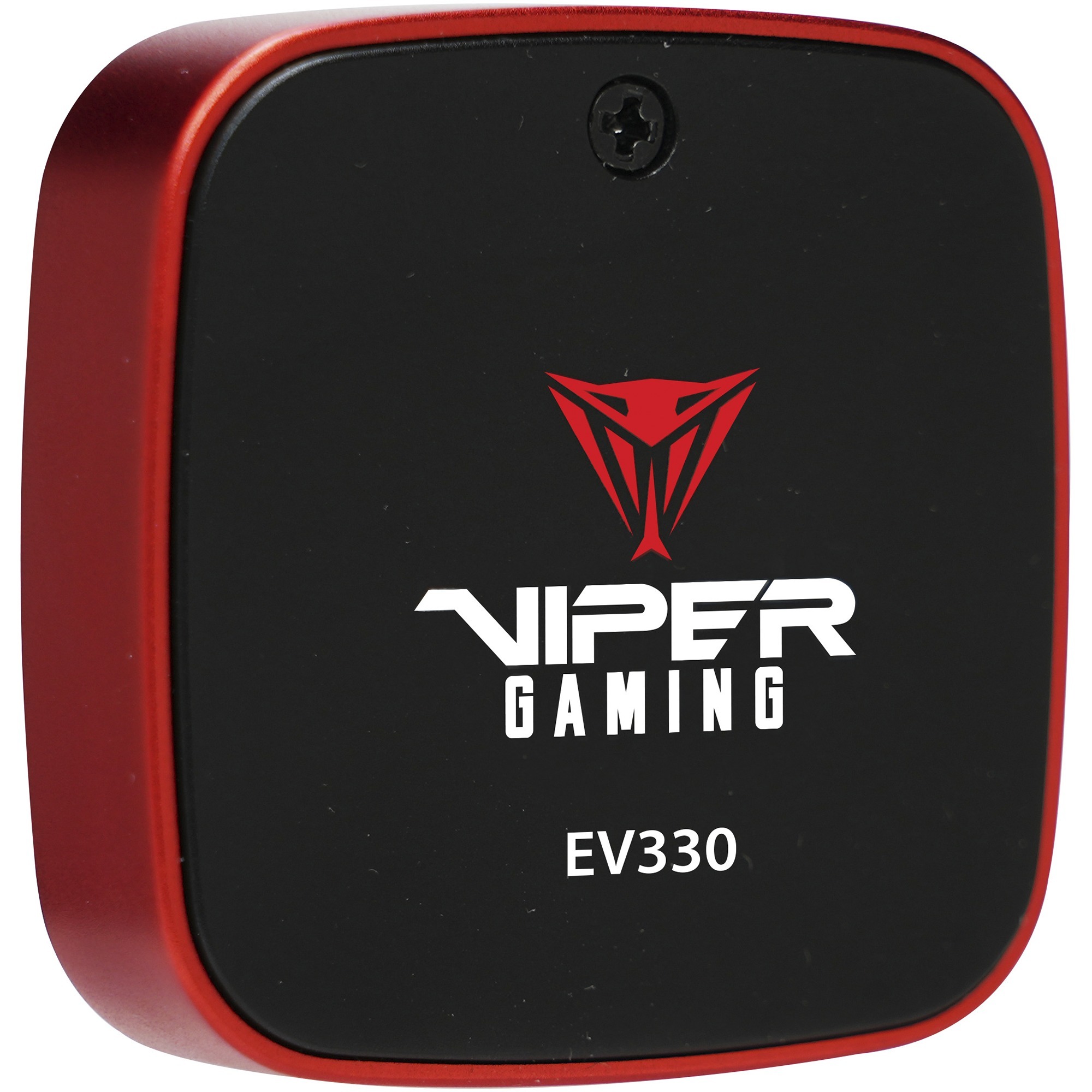 Patriot EV330 PCIe M.2 2230, Laufwerksgehäuse schwarz/rot, USB 3.2 Gen2