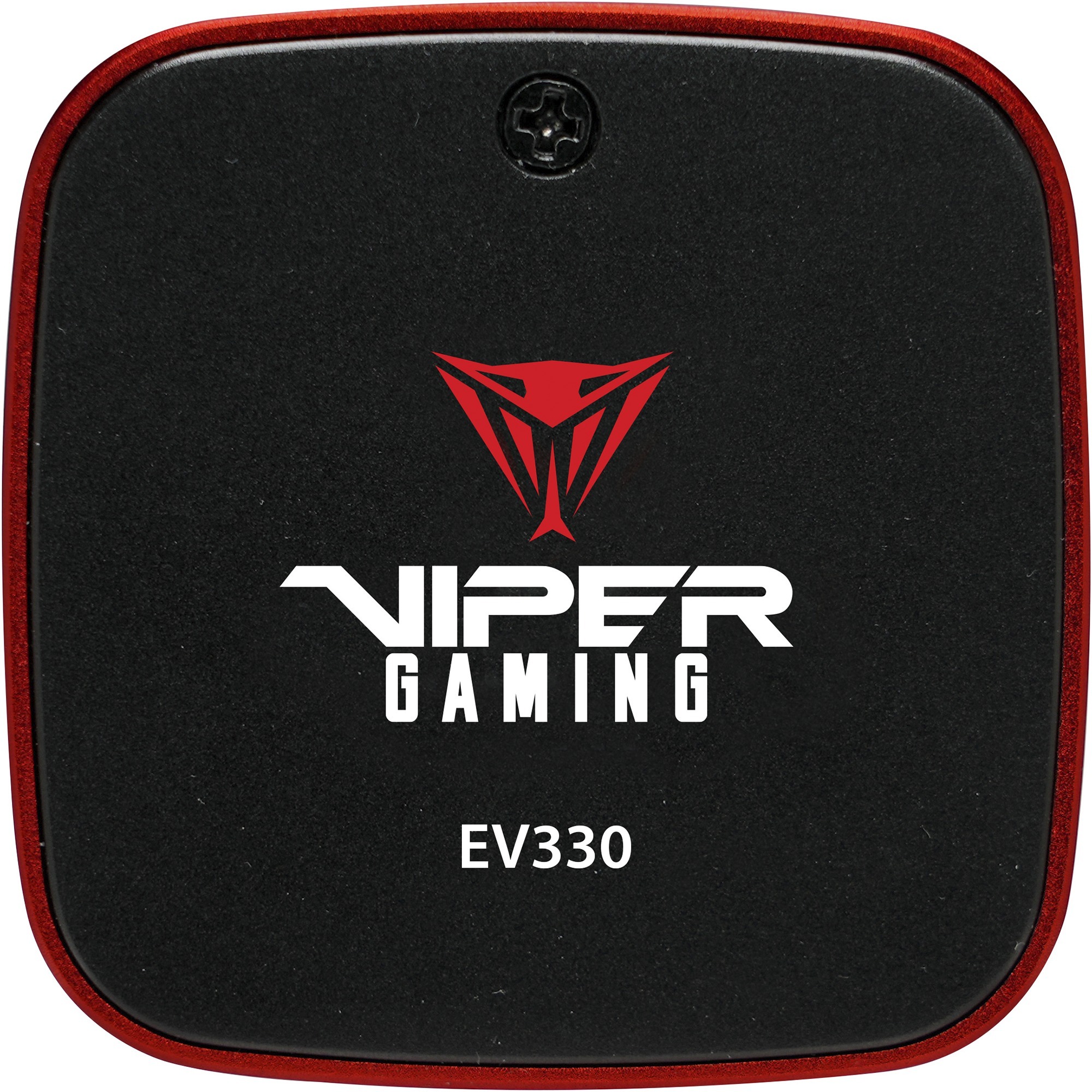 Patriot EV330 PCIe M.2 2230, Laufwerksgehäuse schwarz/rot, USB 3.2 Gen2