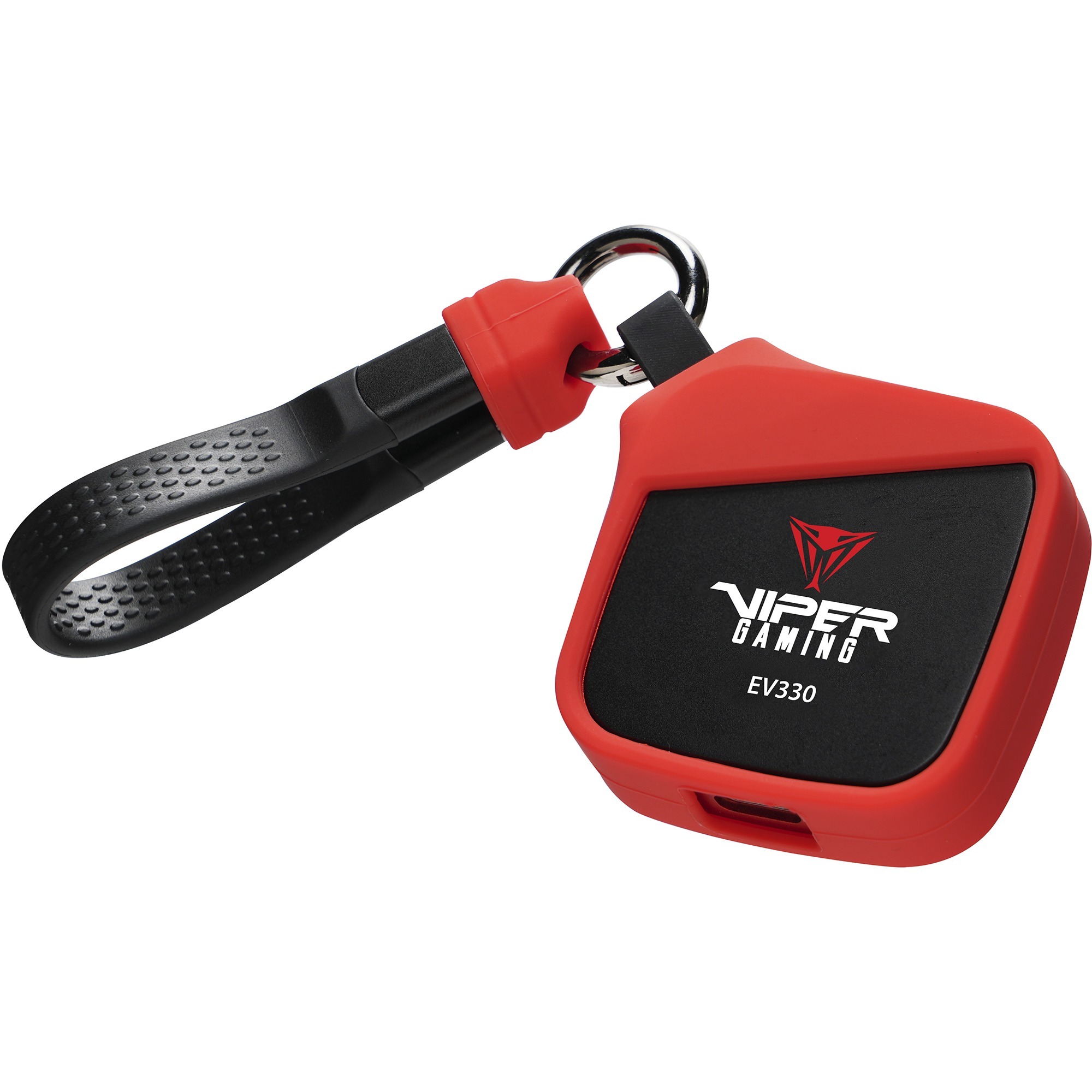 Patriot EV330 PCIe M.2 2230, Laufwerksgehäuse schwarz/rot, USB 3.2 Gen2