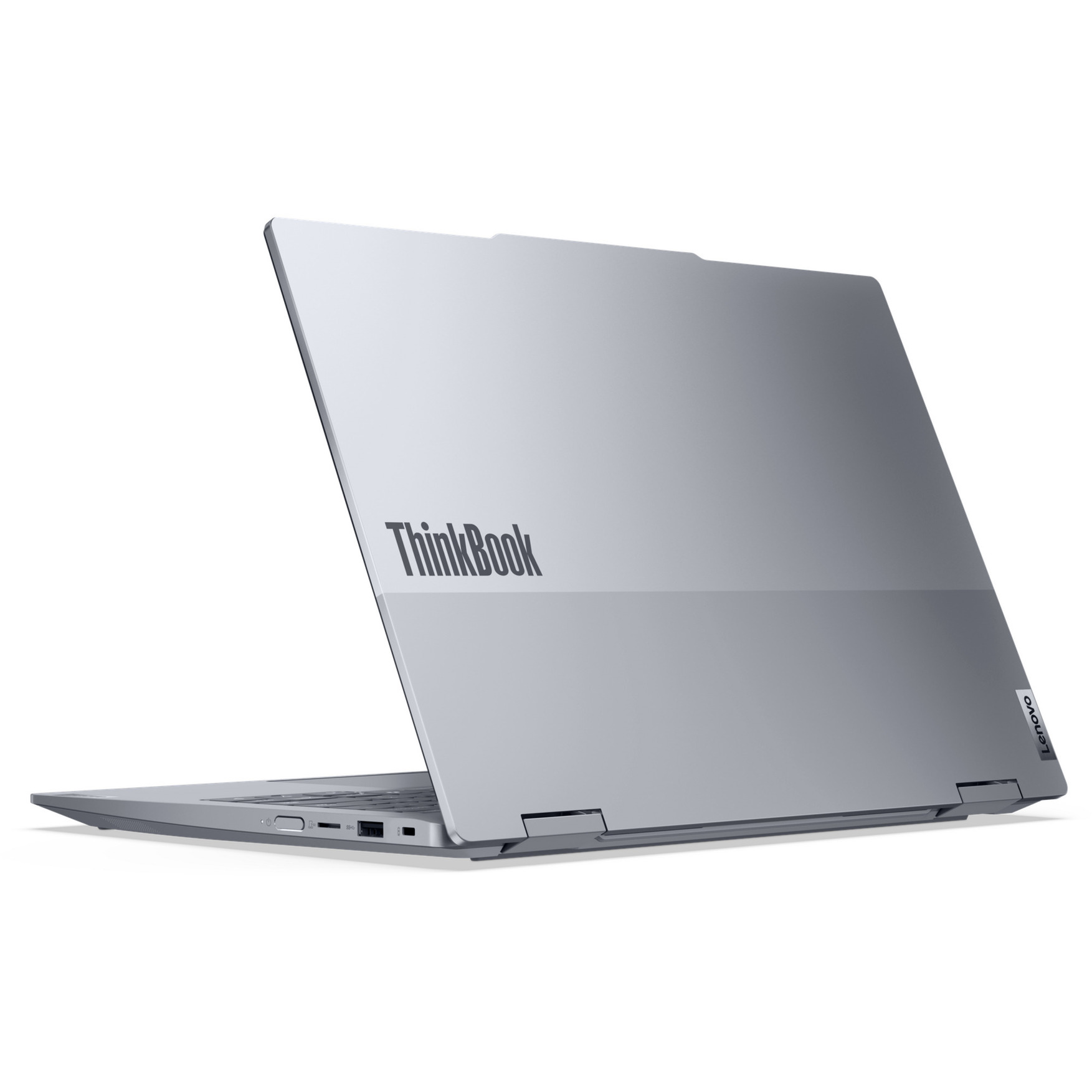 Lenovo ThinkBook 14 2-in-1 G5 (21SQ0012GE), Notebook grau, Intel® Core™ Ultra 5 225U, Intel® Graphics, 32 GB DDR5, 1 TB (1 TB SSD), Windows 11 Pro