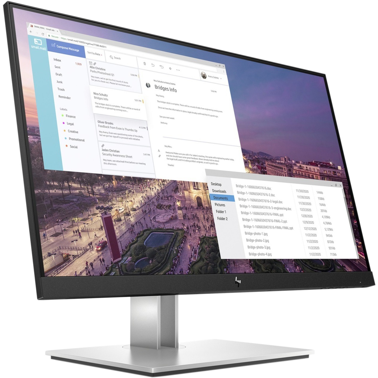 E23 G4, LED-Monitor