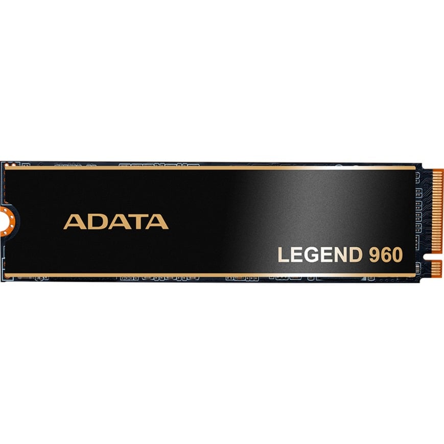 ADATA LEGEND 960 1 TB, SSD dunkelgrau/gold, PCIe 4.0 x4, NVMe 1.4, M.2 2280