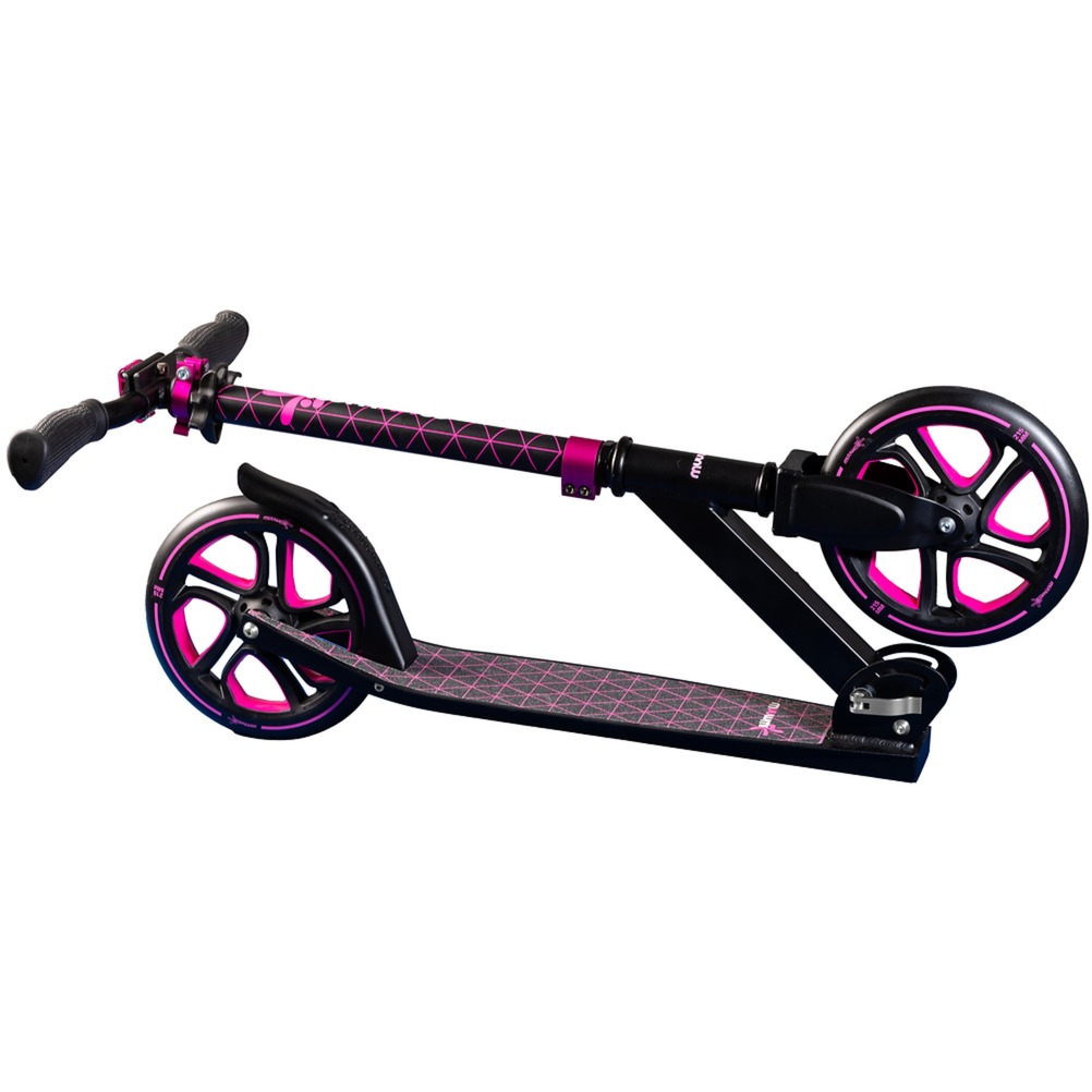 Muuwmi Aluminium Scooter Pro 215 mm schwarz/pink