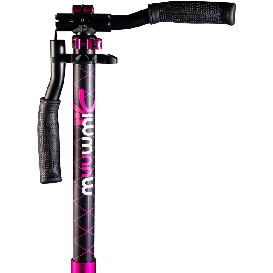 Muuwmi Aluminium Scooter Pro 215 mm schwarz/pink