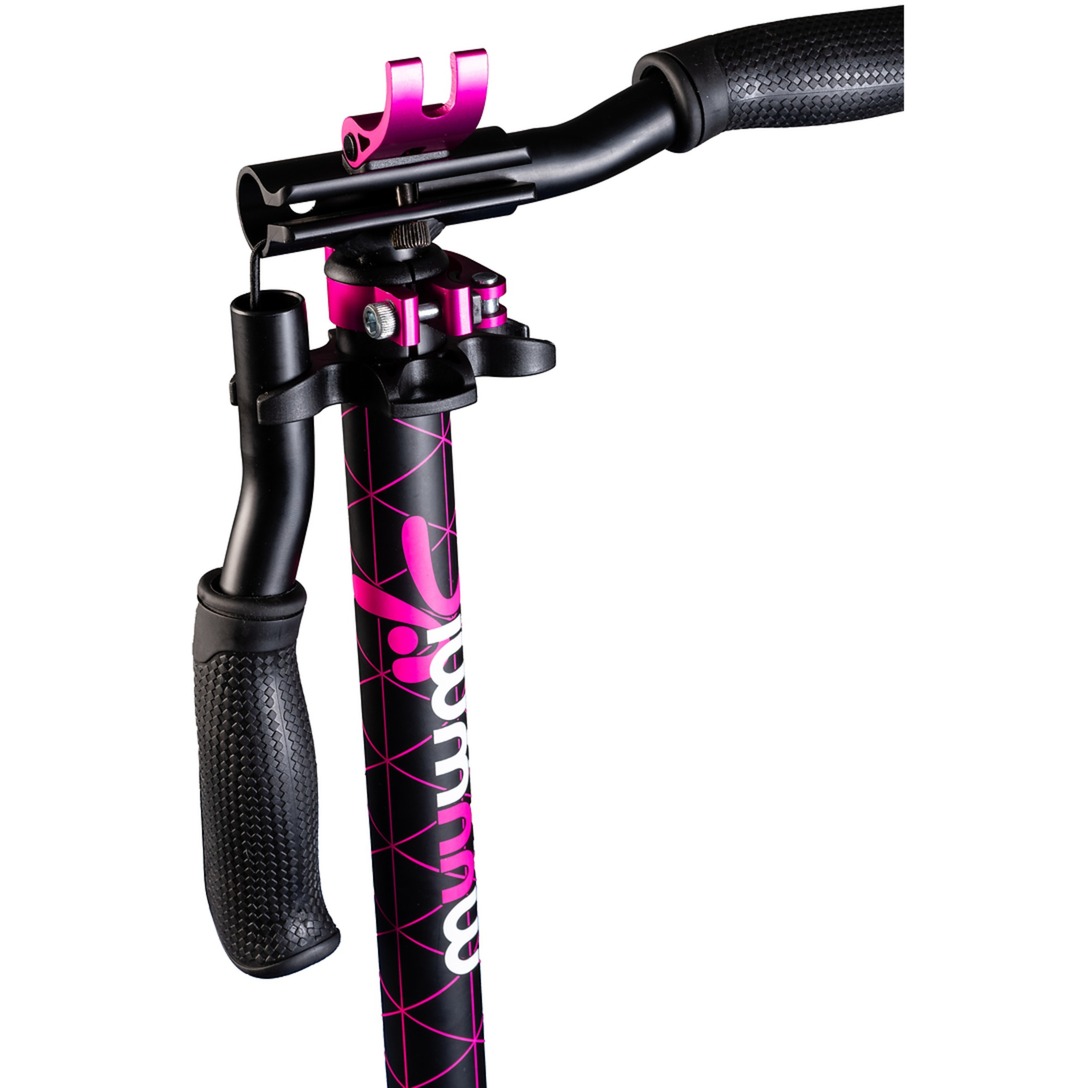 Muuwmi Aluminium Scooter Pro 215 mm schwarz/pink