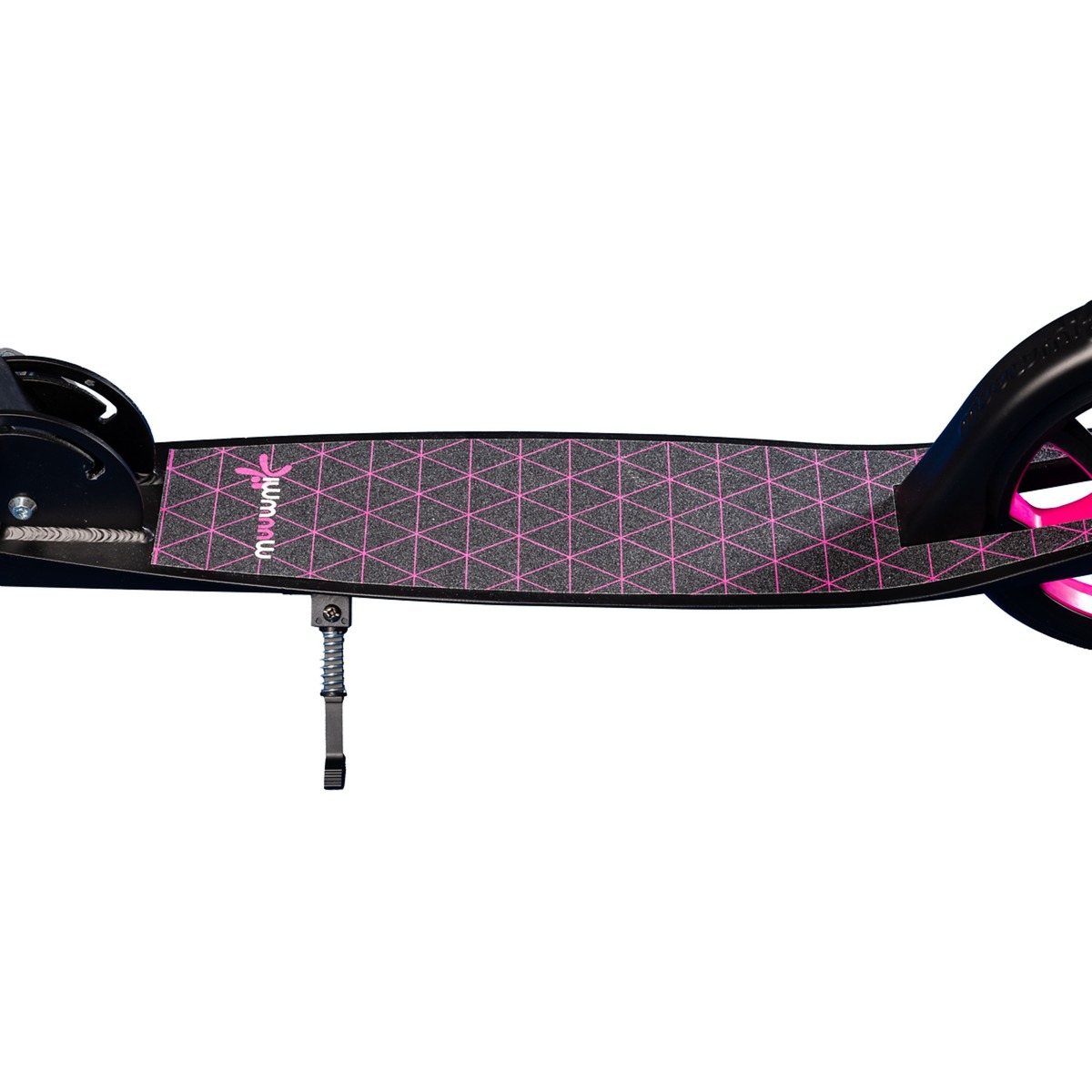 Muuwmi Aluminium Scooter Pro 215 mm schwarz/pink