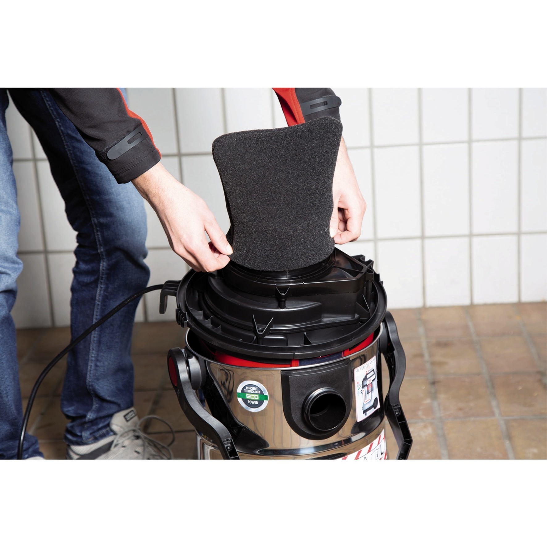 EINHELL Schaumstofffilter groß 2351134