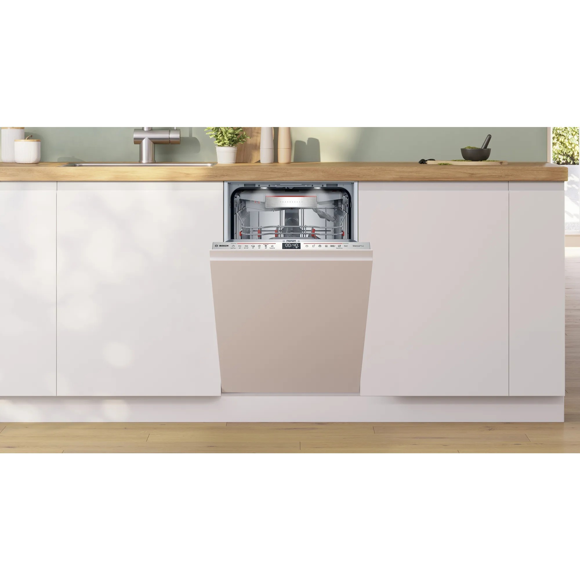 Bosch SPV6EMX05E Serie 6, Spülmaschine 45 cm, Home Connect